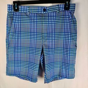 Pro Tour Classic Plaid Men's Shorts, Golf, Pickleball, Walking, Casual